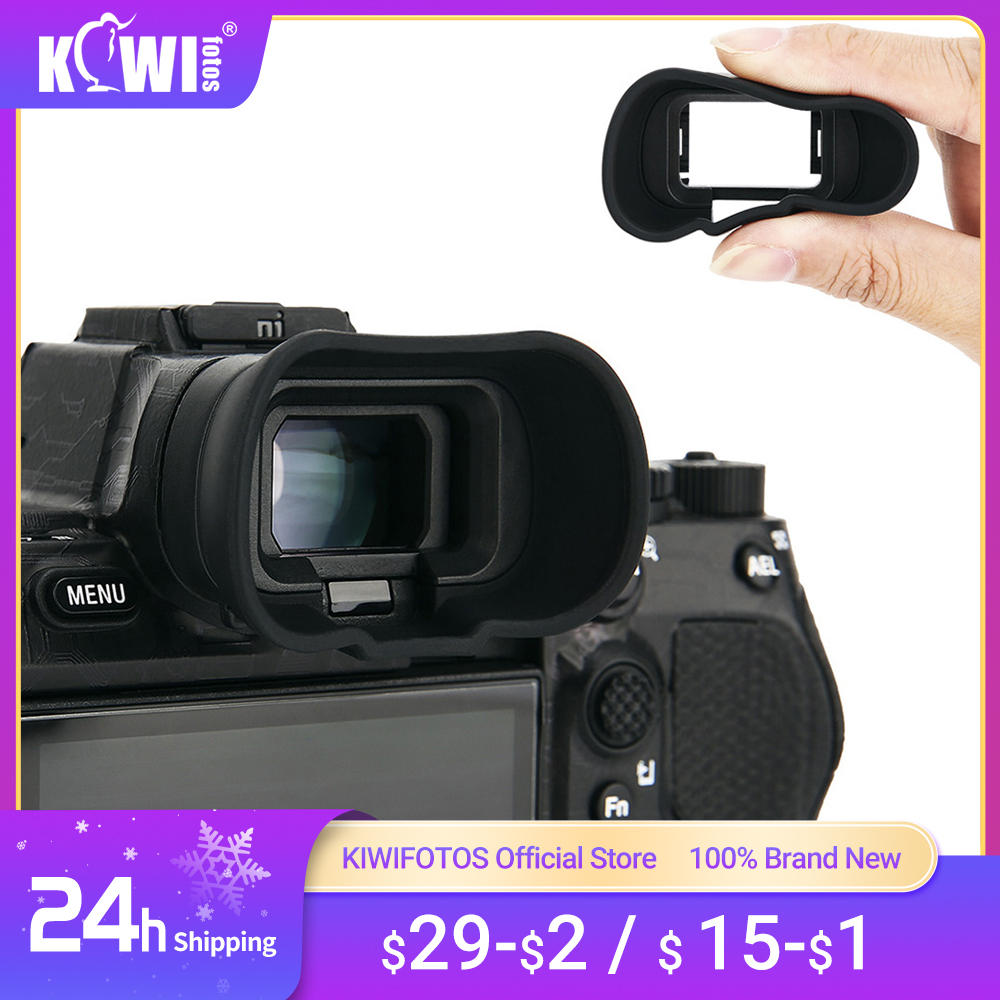 Sony Camera A7 Iv - FDA-EP19 Soft Silicon Long Camera Eyecup
