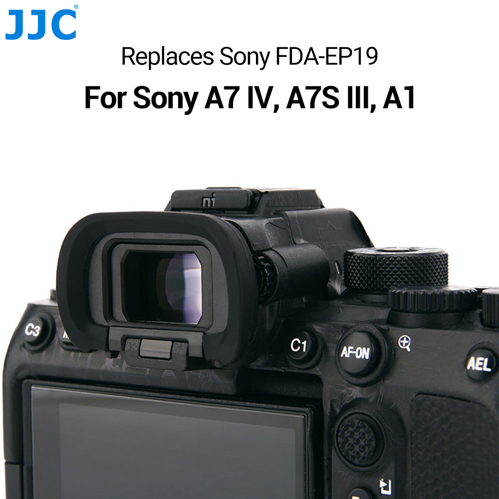 Sony Camera A7 Iv - JJC FDA-EP19 2PCS Soft Silicon Viewfinder