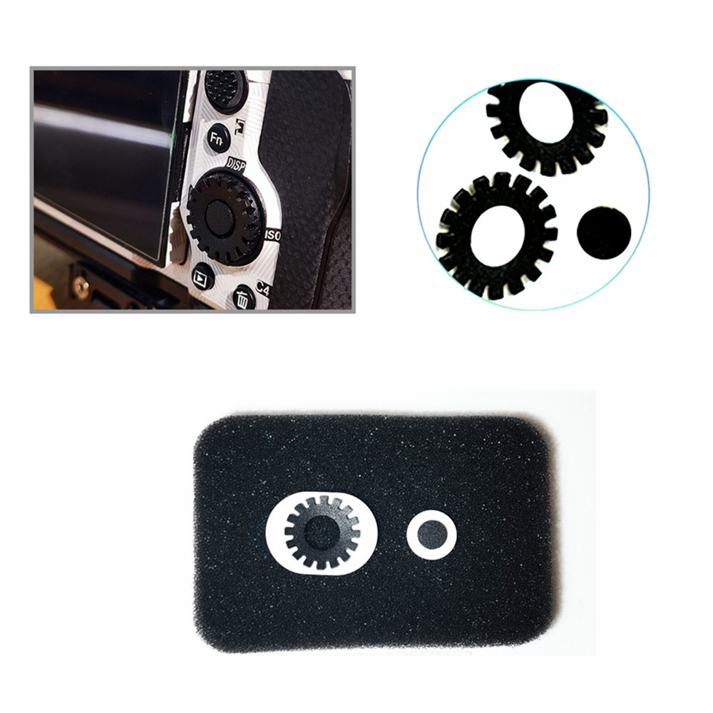 Sony Camera A7 Iv - Metal Control Dial Wheel Attachment Sticker