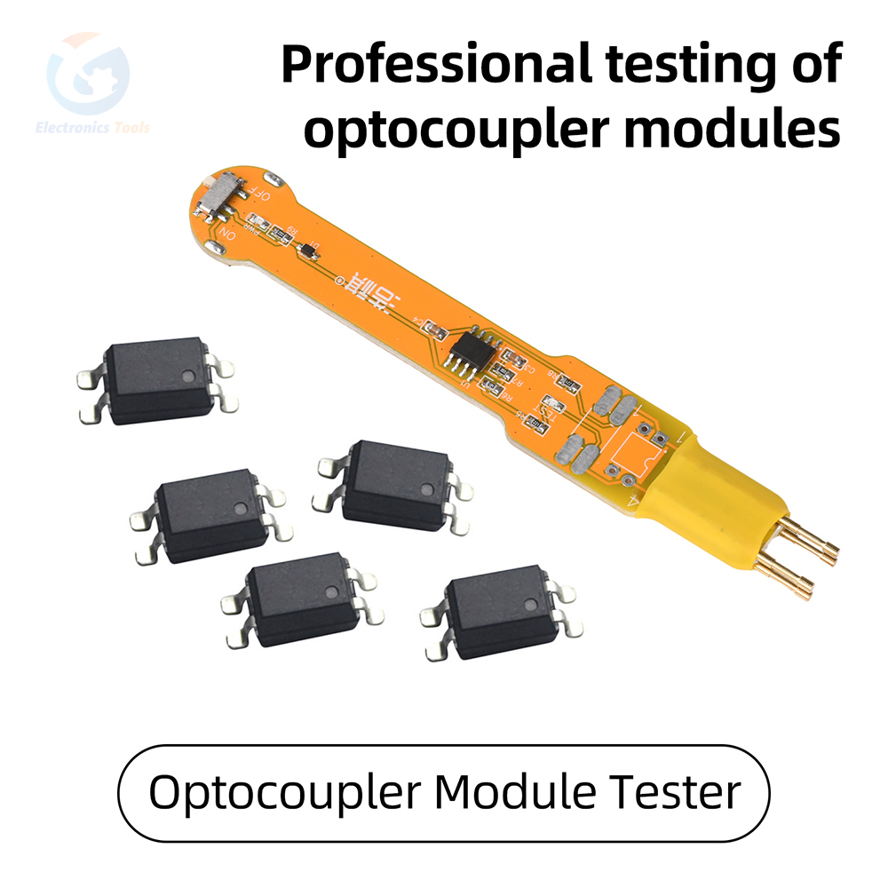 Electronics Repair Online - 4-Pin Optocoupler Tester Multifunctional Rapid Testing