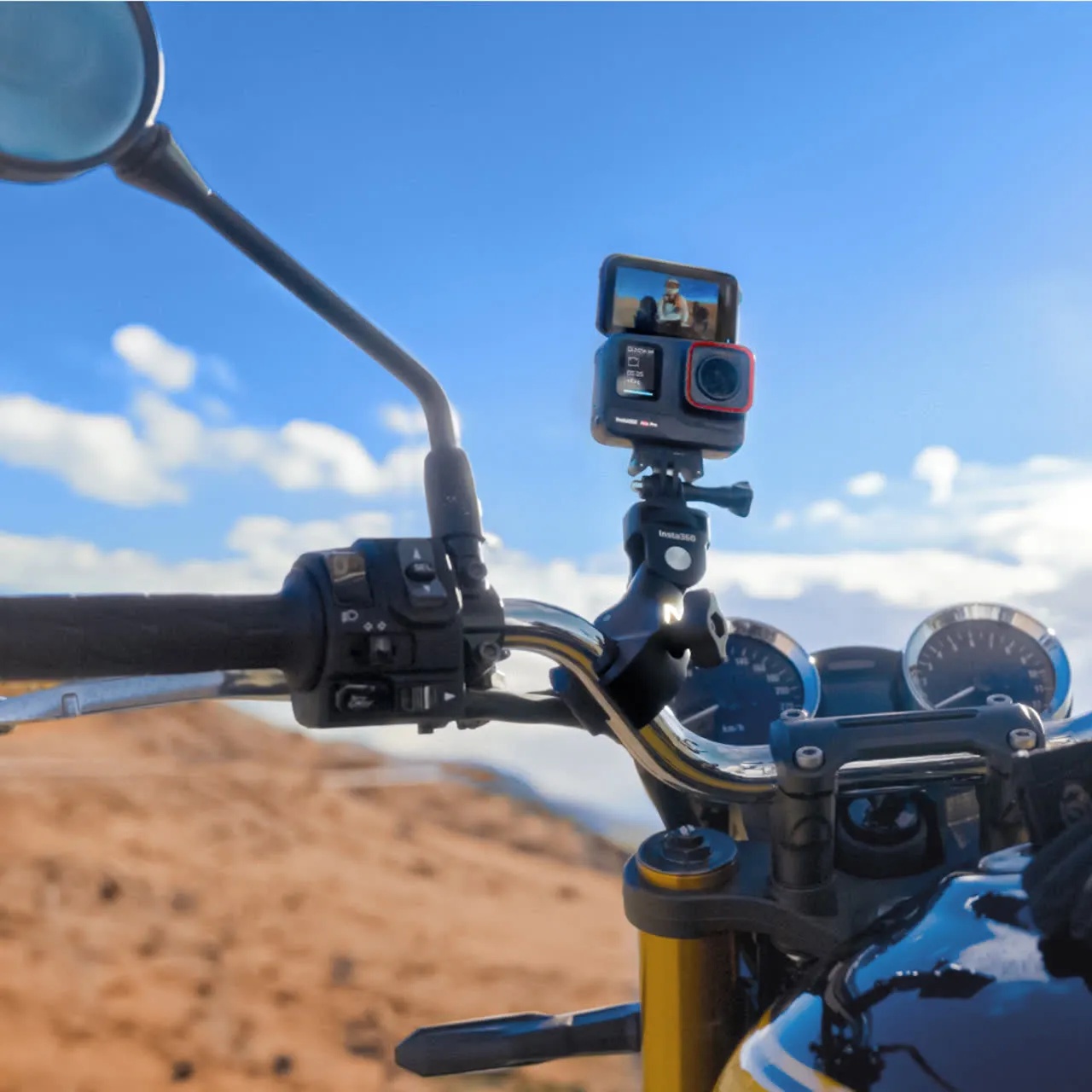 Insta360 Heavy Duty Clamp | Mo - Insta360 Camera Go 3 recension och pris