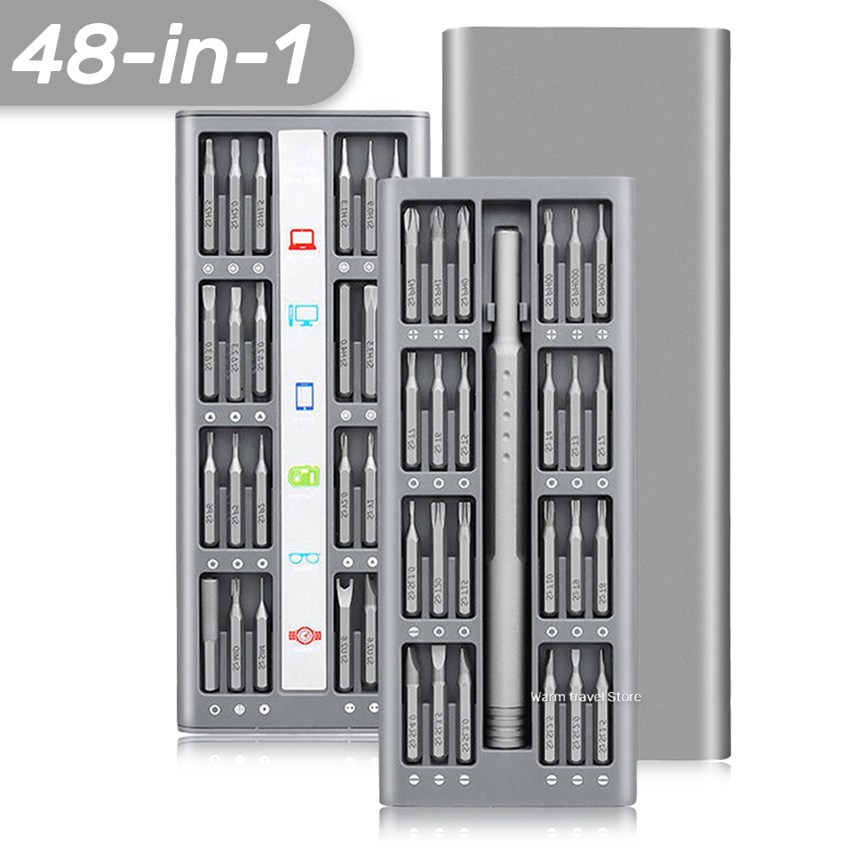 Magnetic 48 in 1 Screwdriver S - Electronics Repair Xbox recension och pris