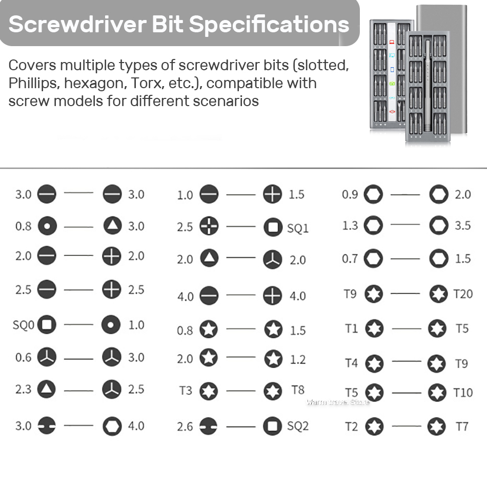 Magnetic 48 in 1 Screwdriver S - Electronics Repair Xbox recension och pris