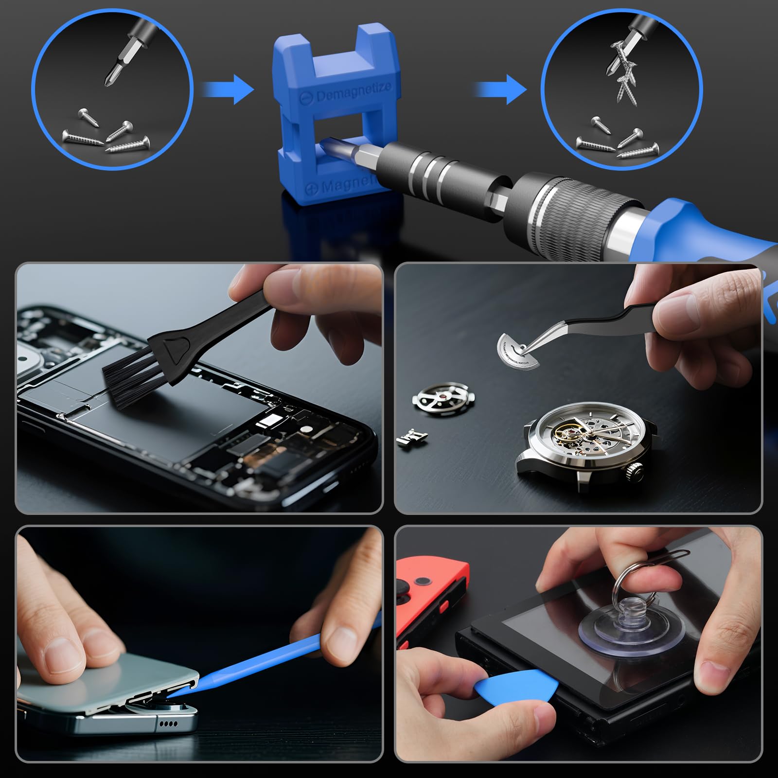 142 PCS Electronics Precision  - Electronics Repair Xbox recension och pris