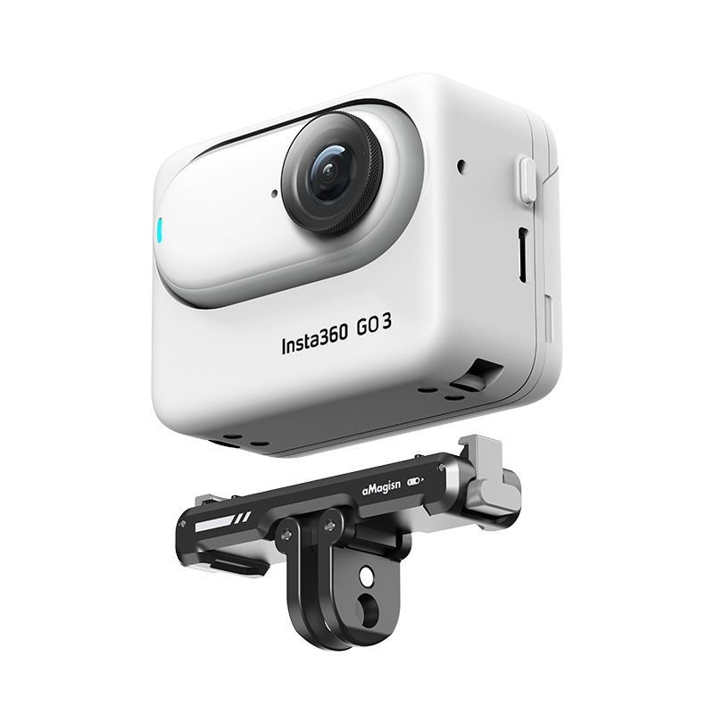 aMagisn Metal Alloy Magnetic S - Insta360 Camera Go 3 recension och pris