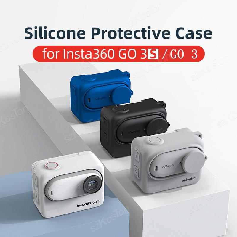 Silicone Protective Case For I - Insta360 Camera Go 3 recension och pris