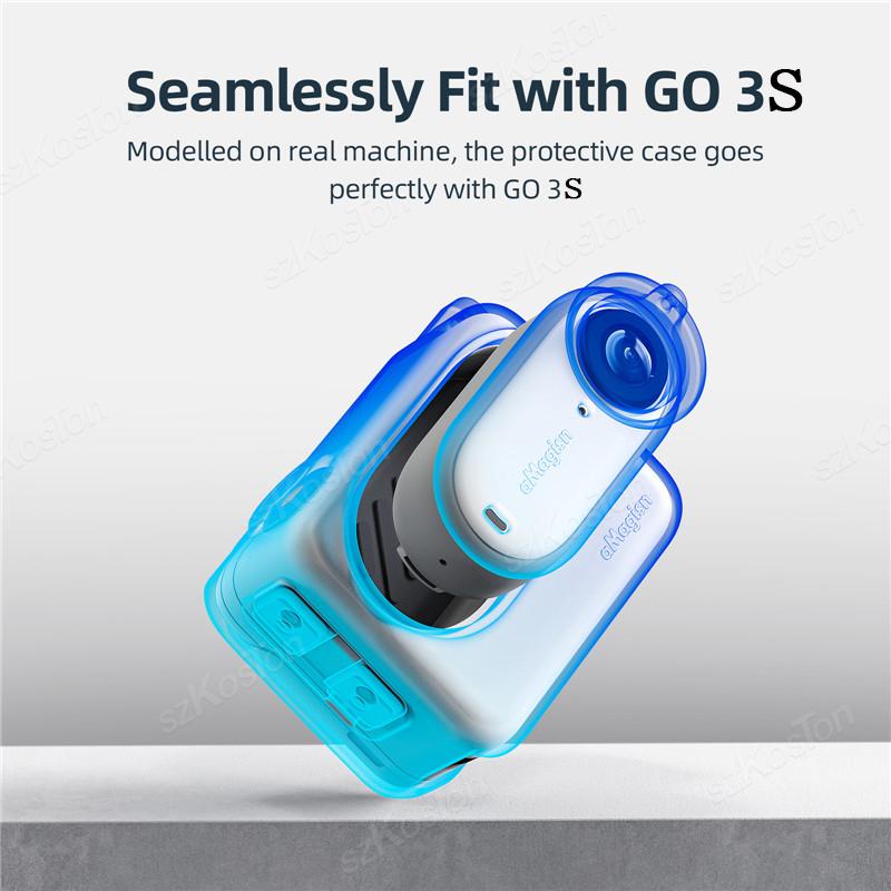 Silicone Protective Case For I - Insta360 Camera Go 3 recension och pris