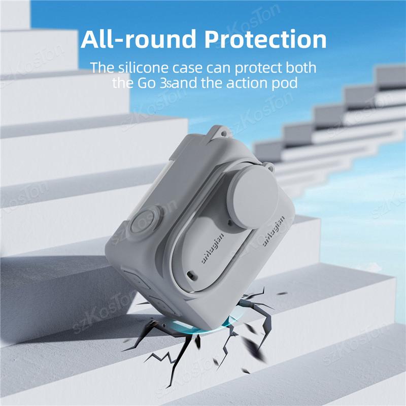 Silicone Protective Case For I - Insta360 Camera Go 3 recension och pris