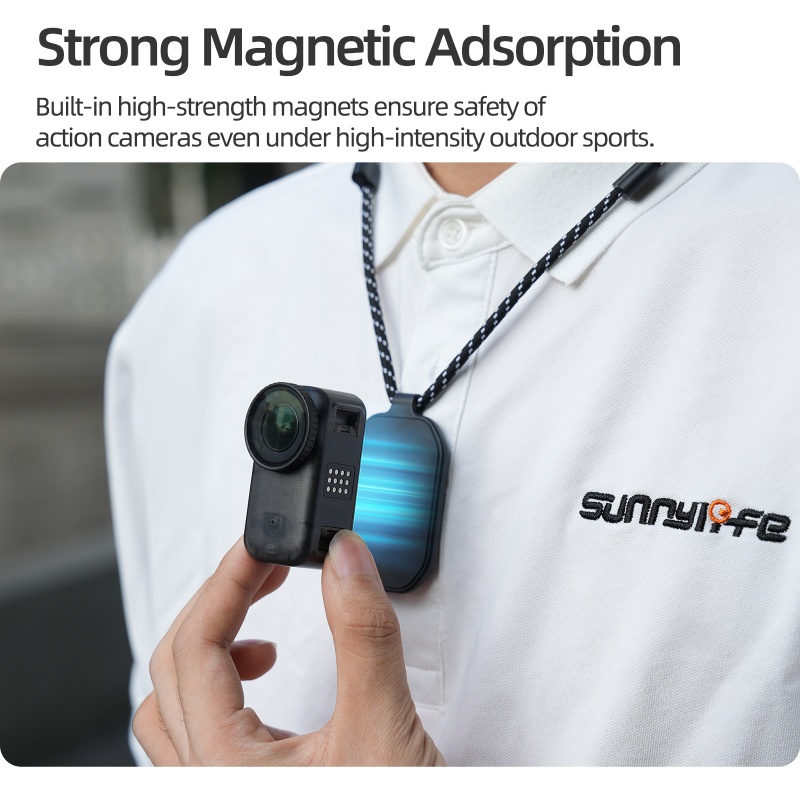 Magnetic Camera Mount Neck Lan - Insta360 Camera Go 3 recension och pris