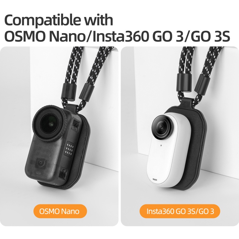 Magnetic Camera Mount Neck Lan - Insta360 Camera Go 3 recension och pris
