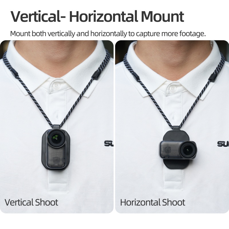Magnetic Camera Mount Neck Lan - Insta360 Camera Go 3 recension och pris