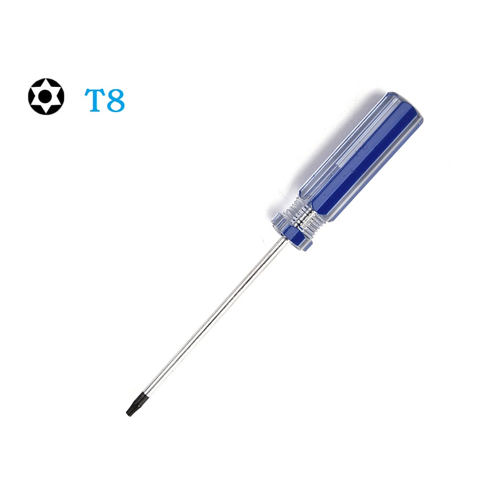 Screwdriver with T8 For T9 For - Electronics Repair Xbox recension och pris
