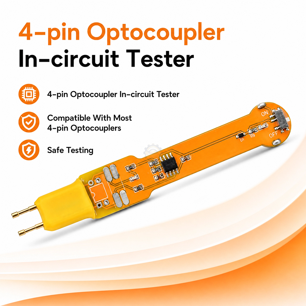 Optocoupler Tester Multifuncti - Electronics Repair Online recension och pris