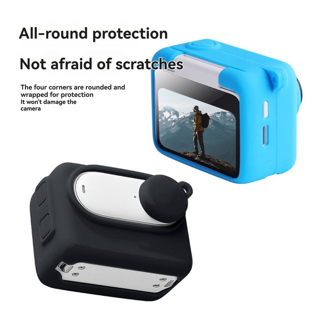 N05R Protective Cover for Inst - Insta360 Camera Go 3 recension och pris