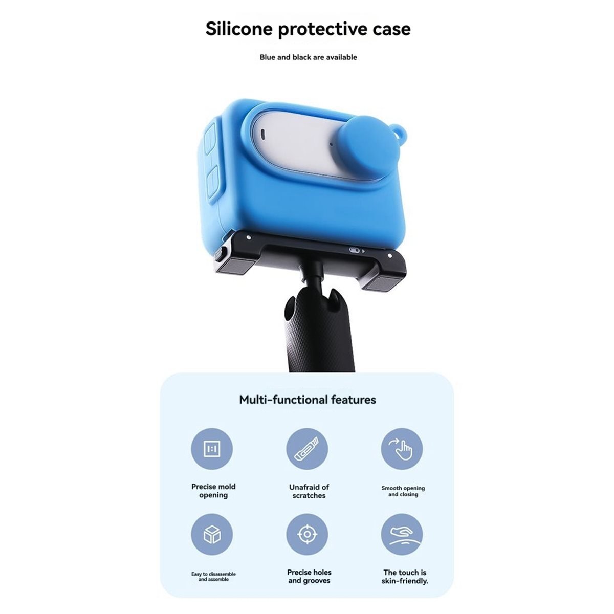 N05R Protective Cover for Inst - Insta360 Camera Go 3 recension och pris