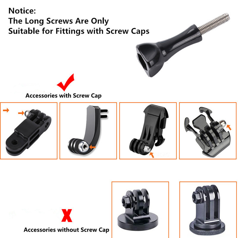 Adapter Base Screws For GoPro  - Insta360 Camera Go 3 recension och pris