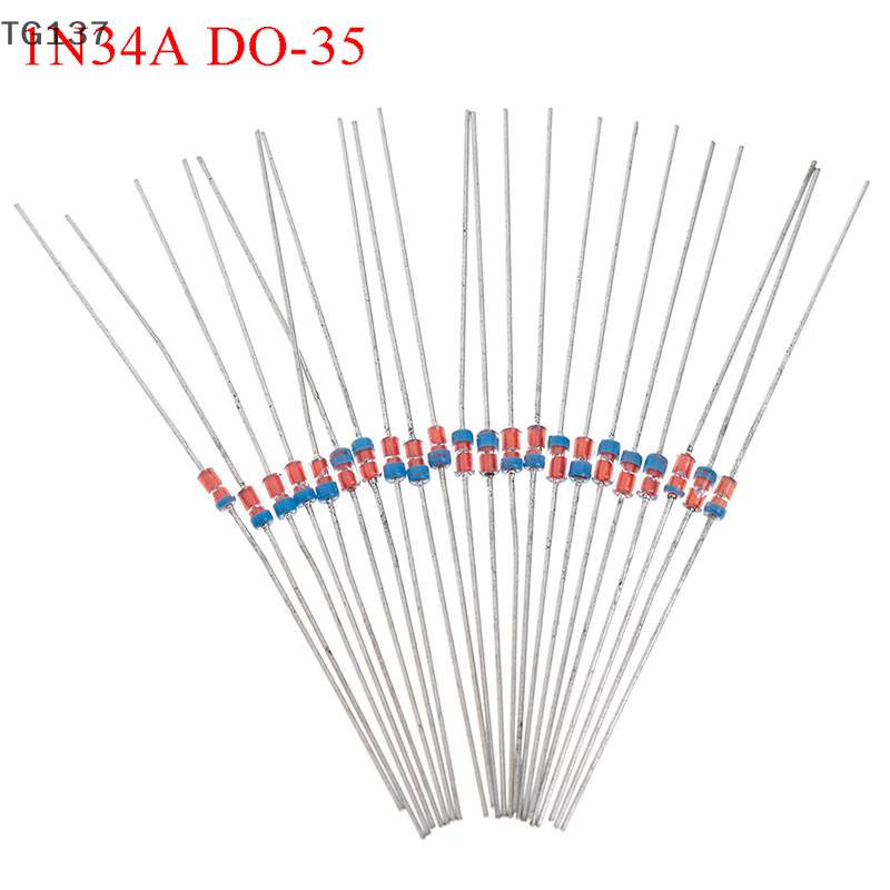 20Pcs 1N34A DO-35 1N34 IN34A N - Electronics Repair Xbox recension och pris