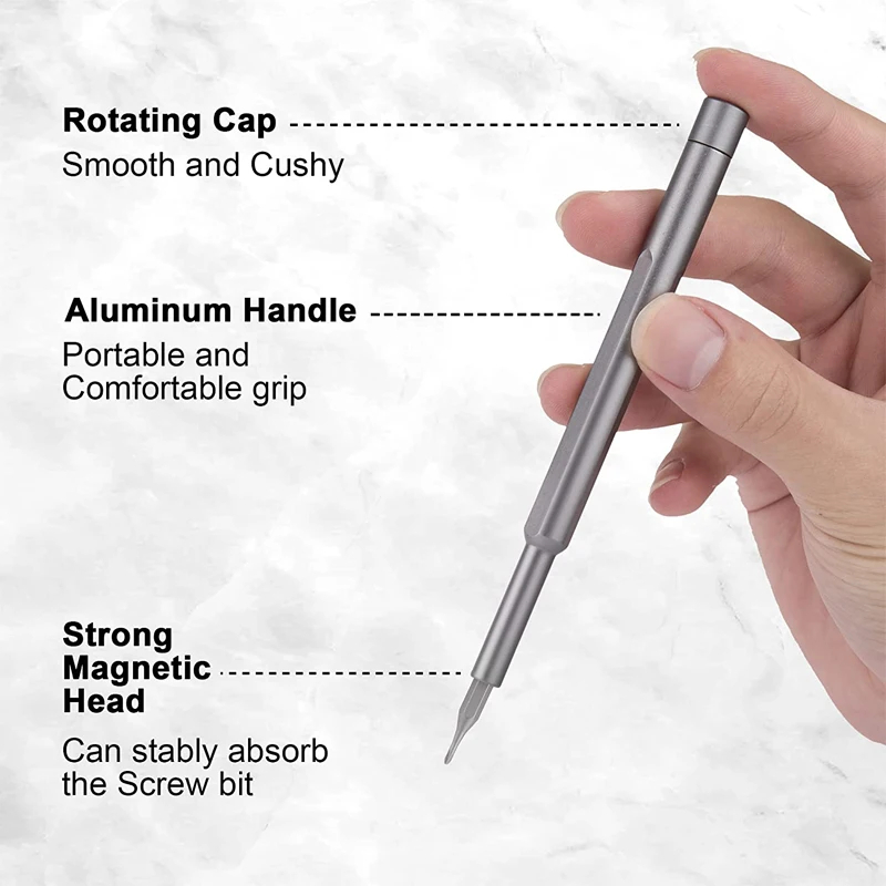 49 in 1 Magnetic Screwdriver S - Electronics Repair Xbox recension och pris