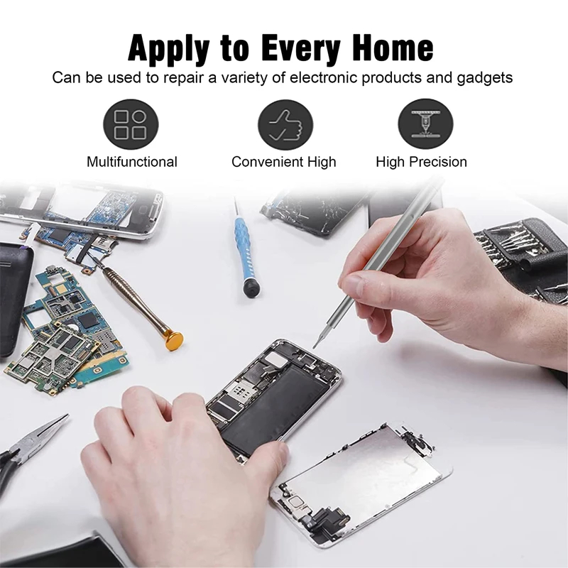 49 in 1 Magnetic Screwdriver S - Electronics Repair Xbox recension och pris