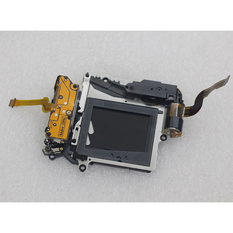 New Shutter plate group drive  - Sony Camera A7 Iv recension och pris