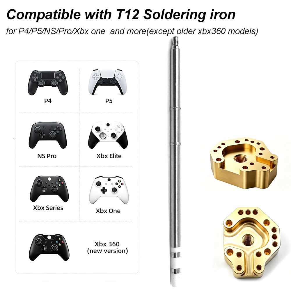 T12 3D Joystick Desoldering Ti - Electronics Repair Xbox recension och pris