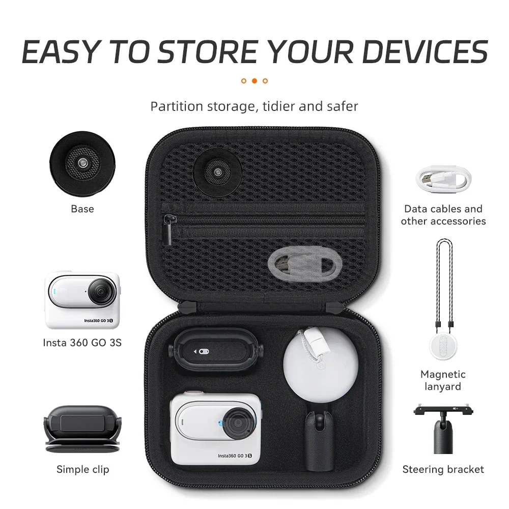 For Insta360 GO3/GO3S Mini Cas - Insta360 Camera Go 3 recension och pris