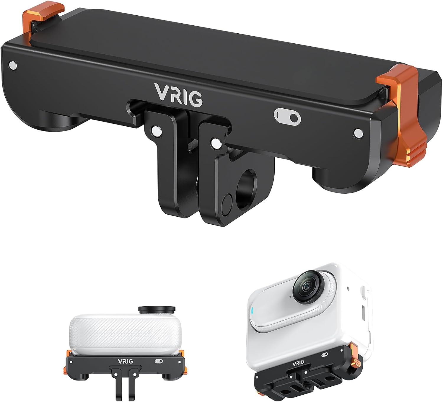VRIG Aluminum Magnetic Chargin - Insta360 Camera Go 3 recension och pris