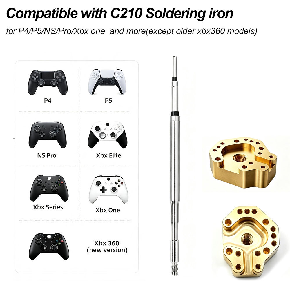 C210 Soldering Iron Tip for Jo - Electronics Repair Xbox recension och pris