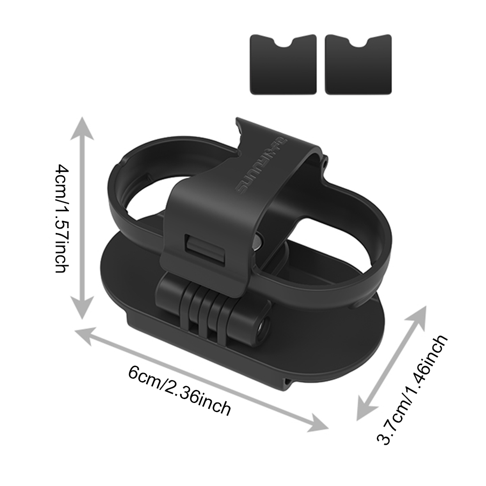 Brim Clip 360 Degree Sports Ca - Insta360 Camera Go 3 recension och pris