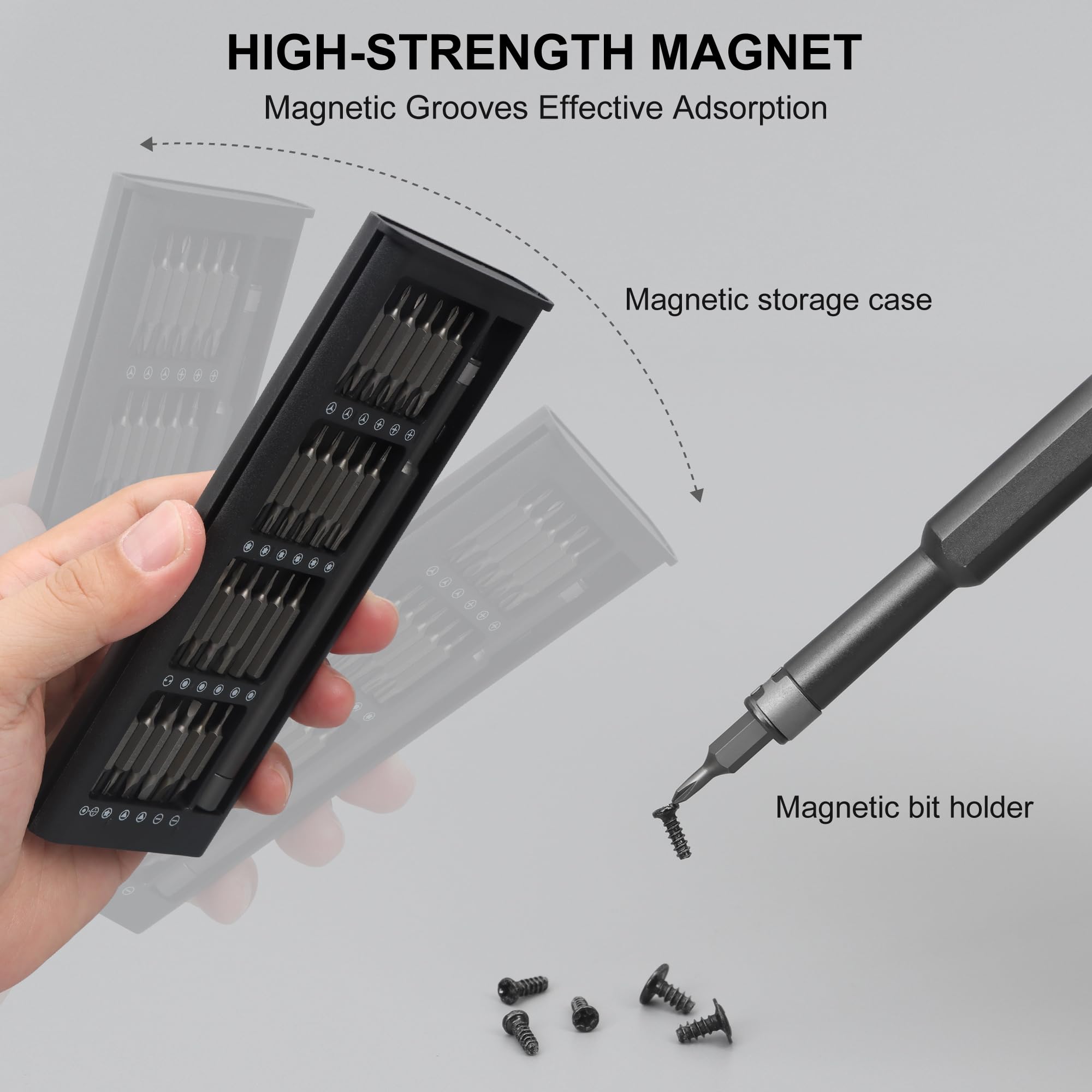 49 in 1 Magnetic Screwdriver S - Electronics Repair Xbox recension och pris