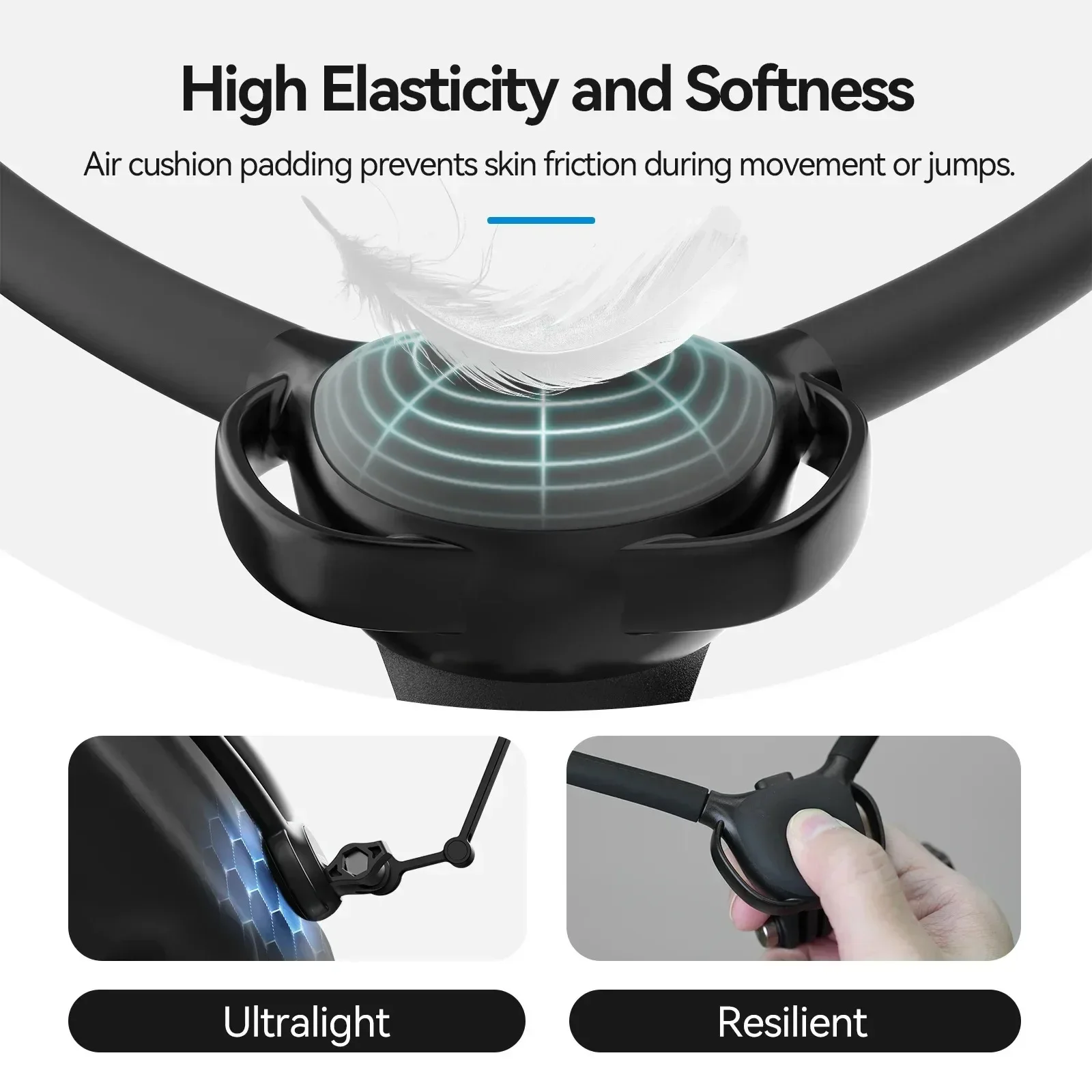 TELESIN Silicone Neck Mount fo - Insta360 Camera Go 3 recension och pris