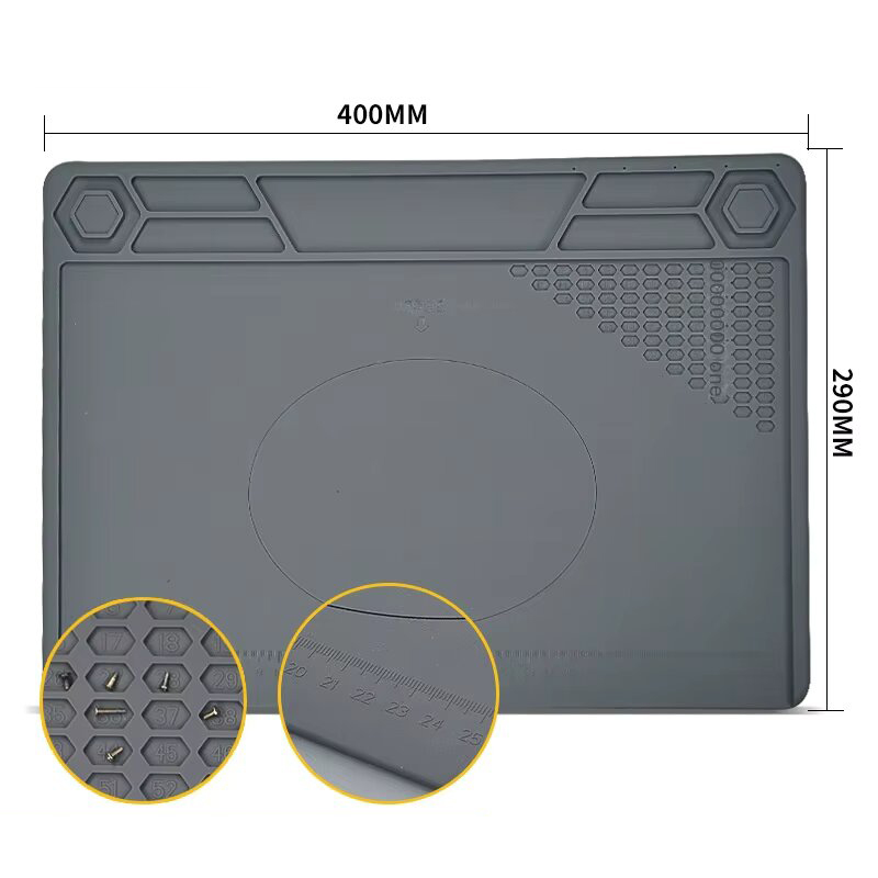 TE-616 290x400mm Heat Resistan - Electronics Repair Xbox recension och pris