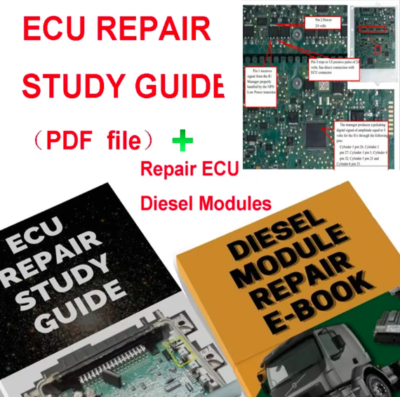 2026 Repair ECU Diesel Module  - Electronics Repair Course recension och pris