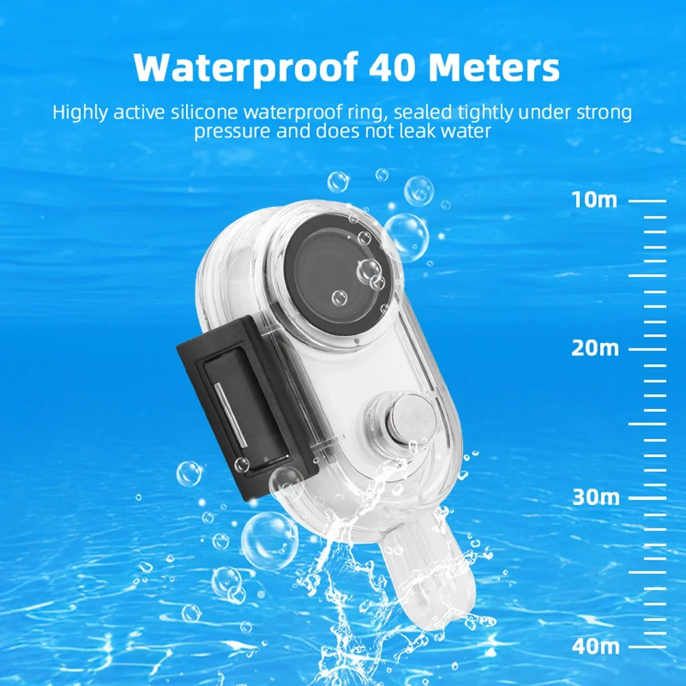 GO 3S Camera 40M Waterproof Ca - Insta360 Camera Go 3 recension och pris